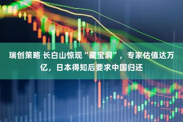 瑞创策略 长白山惊现“藏宝洞”，专家估值达万亿，日本得知后要求中国归还