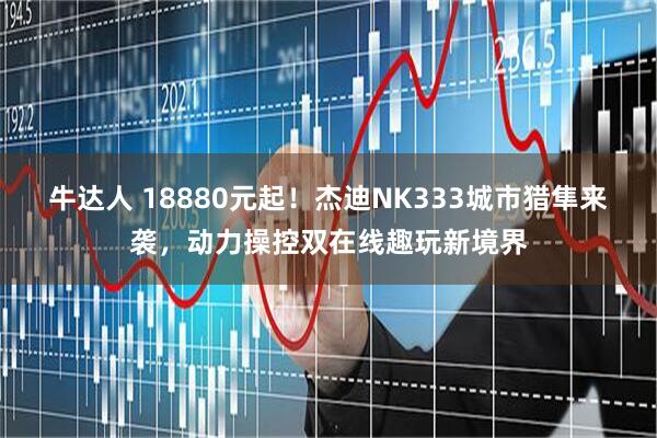 牛达人 18880元起！杰迪NK333城市猎隼来袭，动力操控双在线趣玩新境界