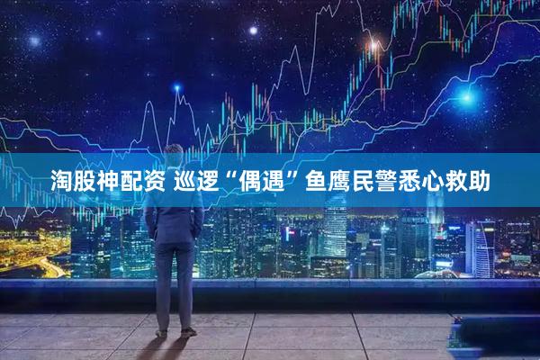 淘股神配资 巡逻“偶遇”鱼鹰民警悉心救助